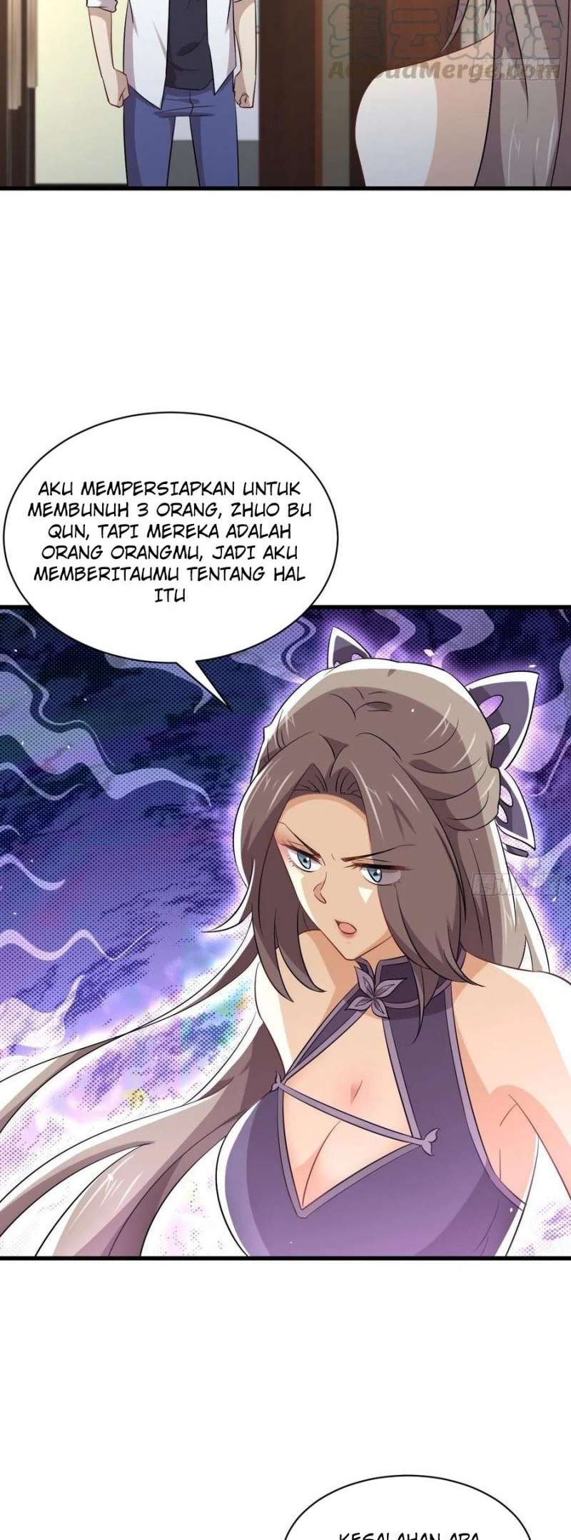 Immortal Swordsman in The Reverse World Chapter 174 Gambar 15